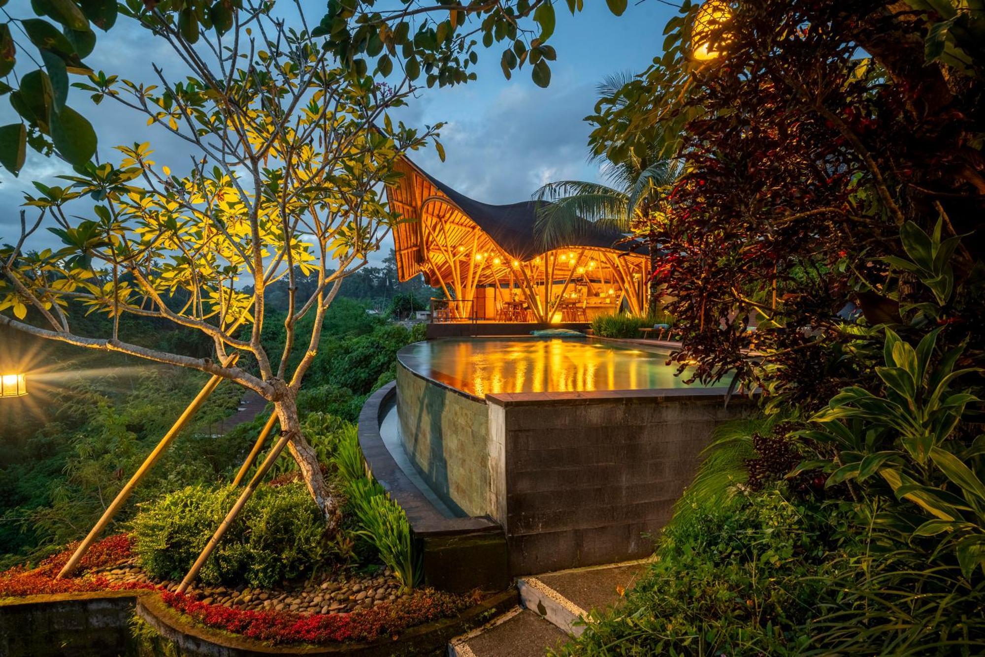 Kadewa Retreat Ubud - Adults Only מראה חיצוני תמונה
