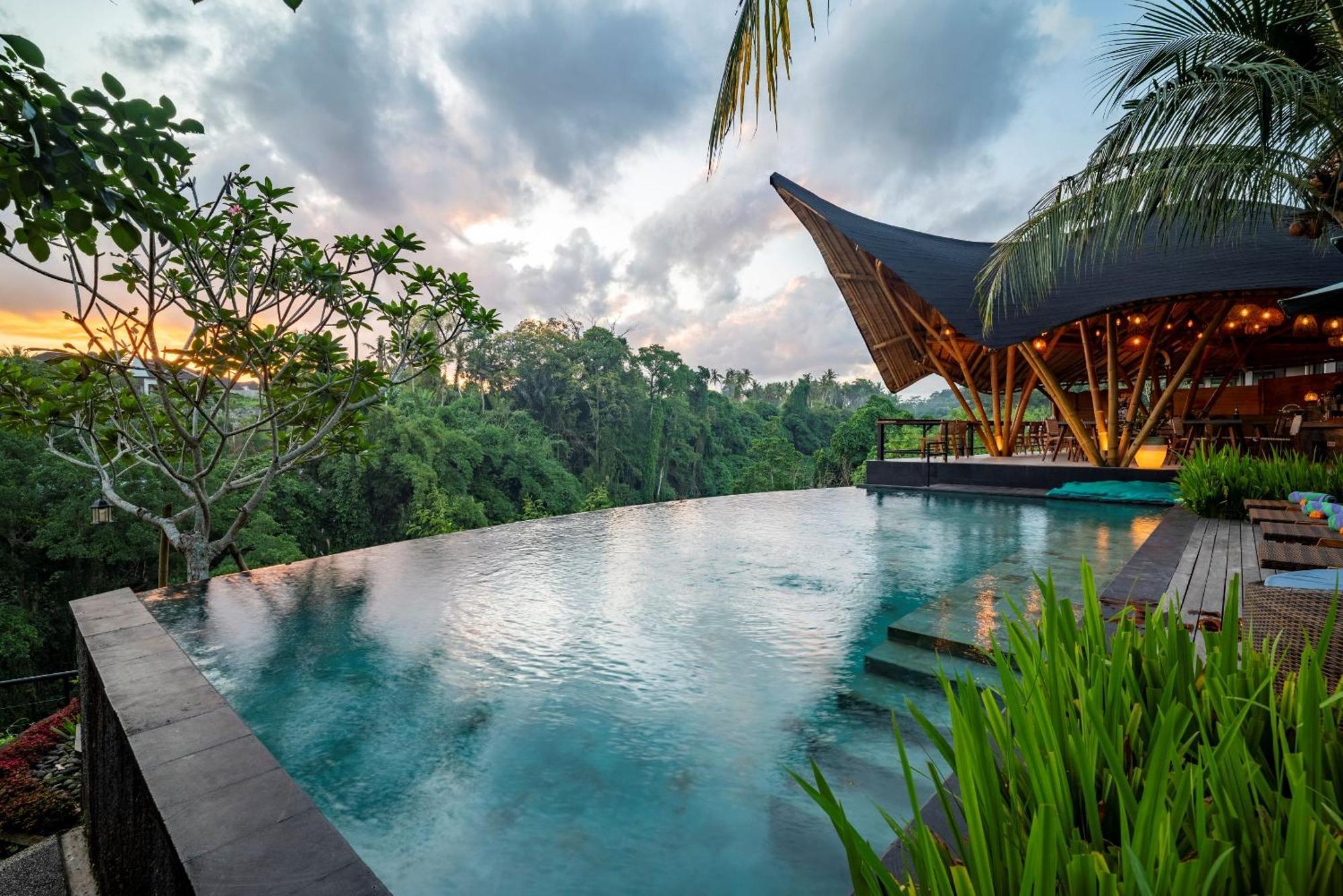 Kadewa Retreat Ubud - Adults Only מראה חיצוני תמונה